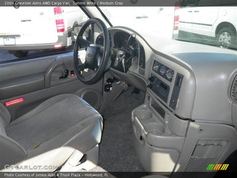 Summit White / Medium Gray 2004 Chevrolet Astro AWD Cargo Van