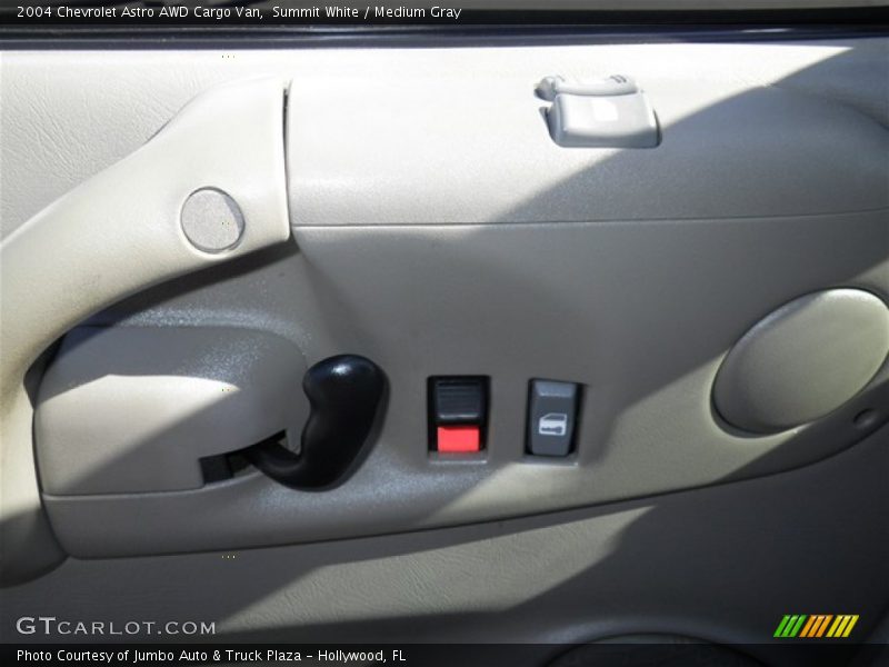 Summit White / Medium Gray 2004 Chevrolet Astro AWD Cargo Van