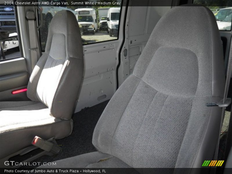 Summit White / Medium Gray 2004 Chevrolet Astro AWD Cargo Van