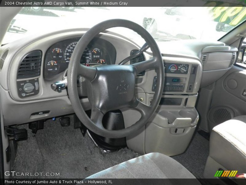 Summit White / Medium Gray 2004 Chevrolet Astro AWD Cargo Van