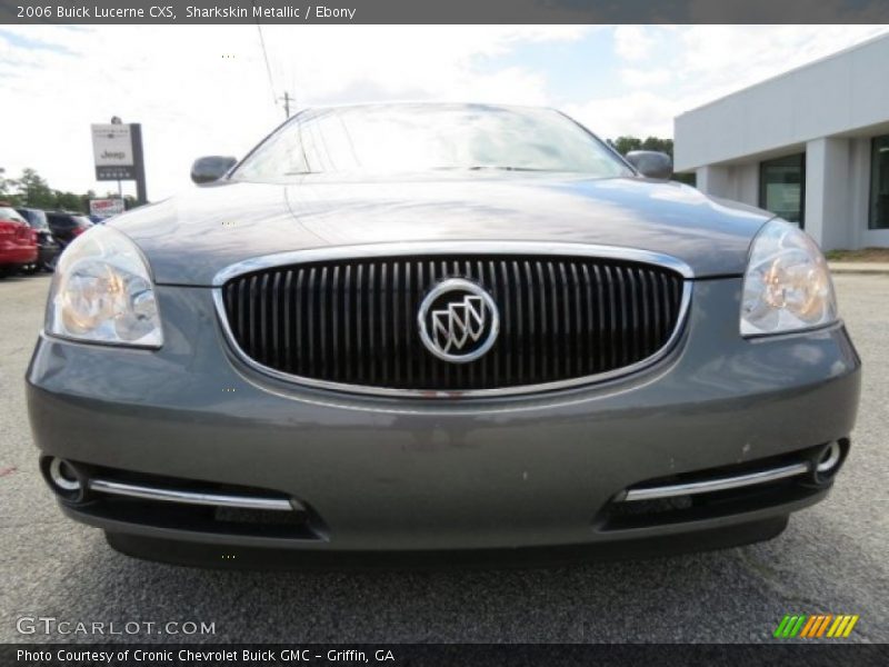 Sharkskin Metallic / Ebony 2006 Buick Lucerne CXS
