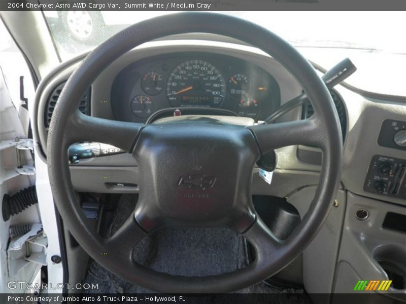  2004 Astro AWD Cargo Van Steering Wheel