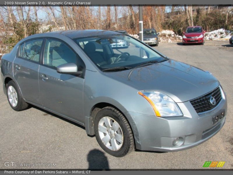 Magnetic Gray / Charcoal 2009 Nissan Sentra 2.0