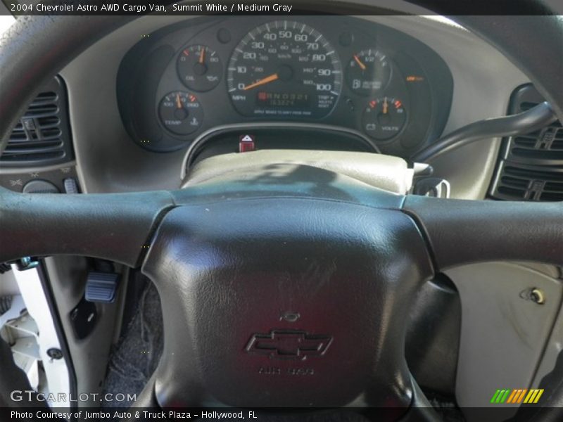 Summit White / Medium Gray 2004 Chevrolet Astro AWD Cargo Van