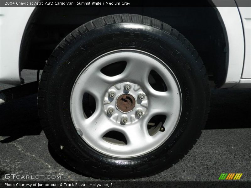  2004 Astro AWD Cargo Van Wheel