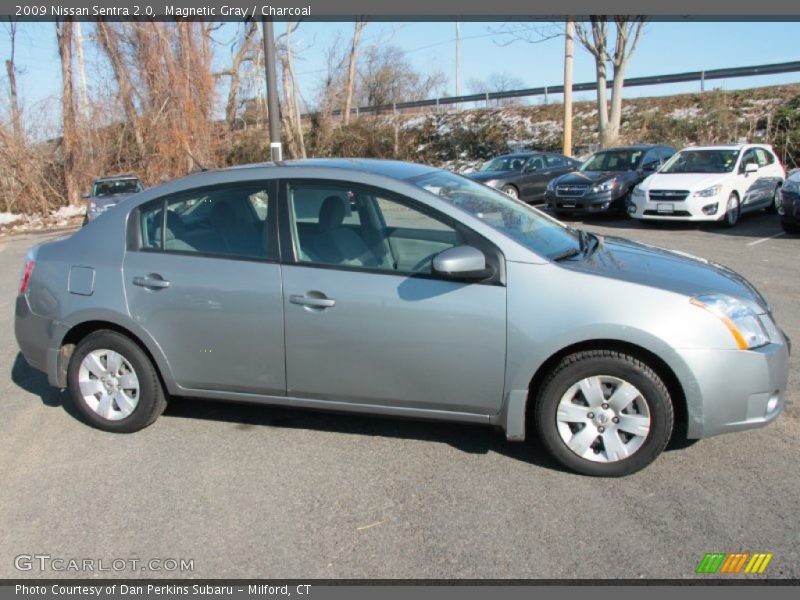 Magnetic Gray / Charcoal 2009 Nissan Sentra 2.0