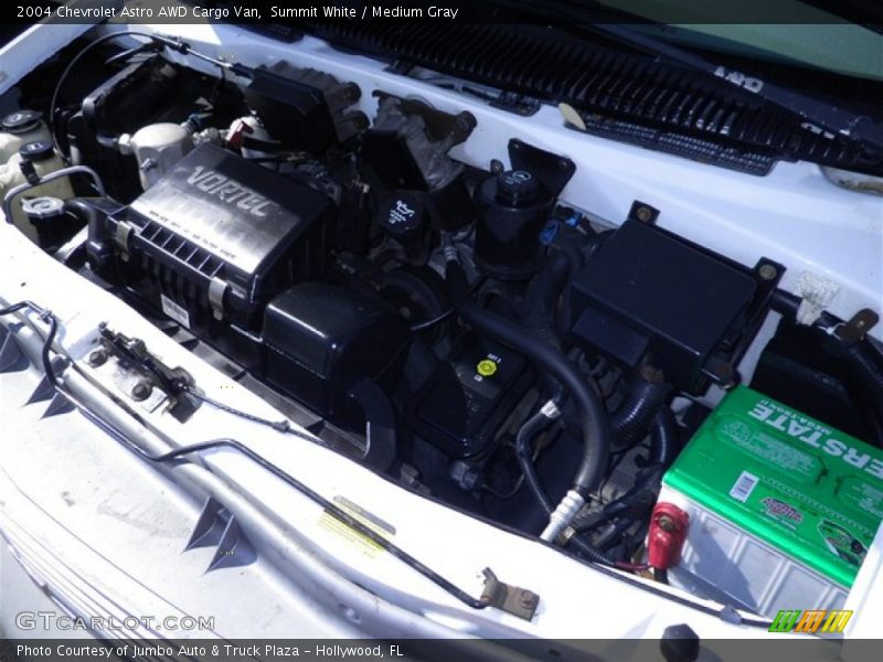  2004 Astro AWD Cargo Van Engine - 4.3 Liter OHV 12-Valve V6