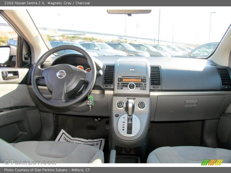 Magnetic Gray / Charcoal 2009 Nissan Sentra 2.0
