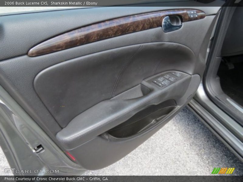 Sharkskin Metallic / Ebony 2006 Buick Lucerne CXS