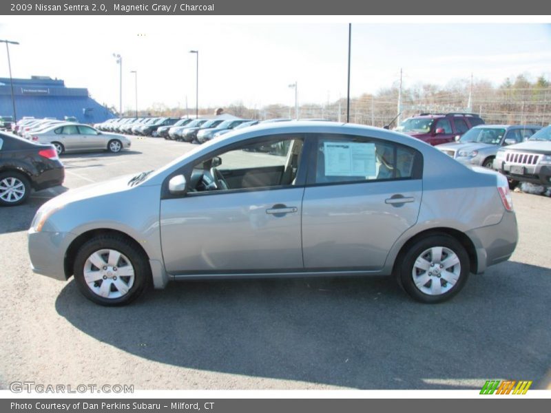 Magnetic Gray / Charcoal 2009 Nissan Sentra 2.0