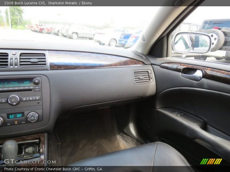 Sharkskin Metallic / Ebony 2006 Buick Lucerne CXS