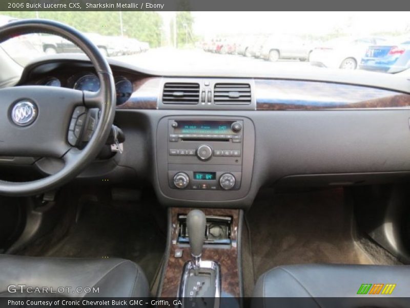 Sharkskin Metallic / Ebony 2006 Buick Lucerne CXS