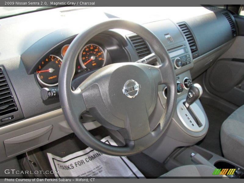 Magnetic Gray / Charcoal 2009 Nissan Sentra 2.0