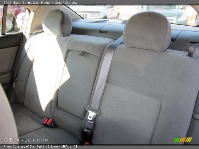 Magnetic Gray / Charcoal 2009 Nissan Sentra 2.0