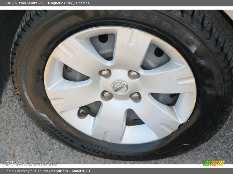 Magnetic Gray / Charcoal 2009 Nissan Sentra 2.0