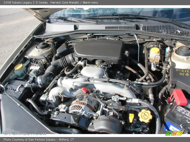 Harvest Gold Metallic / Warm Ivory 2008 Subaru Legacy 2.5i Sedan