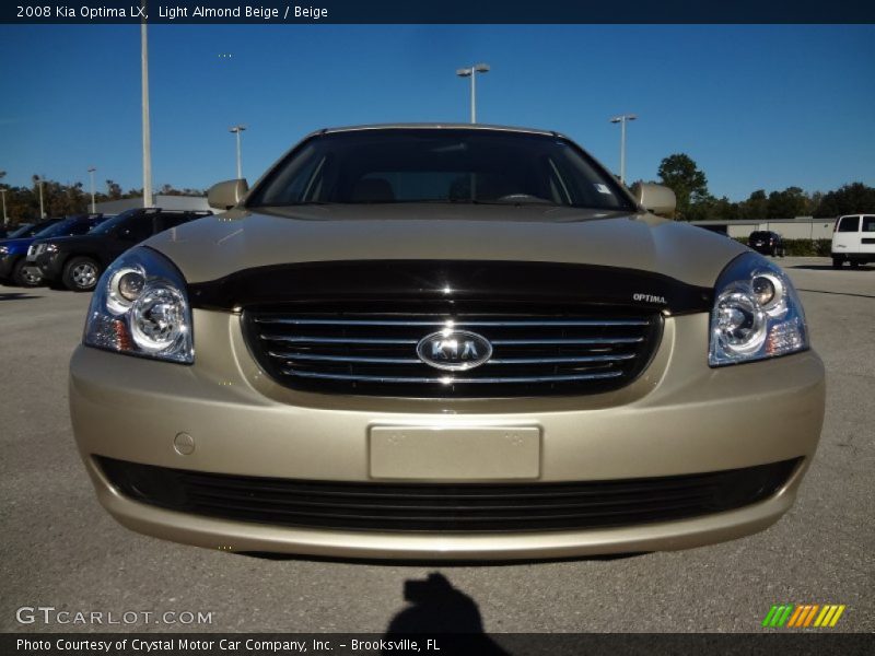 Light Almond Beige / Beige 2008 Kia Optima LX