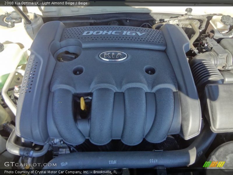 Light Almond Beige / Beige 2008 Kia Optima LX