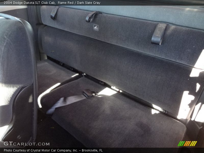 Flame Red / Dark Slate Gray 2004 Dodge Dakota SLT Club Cab