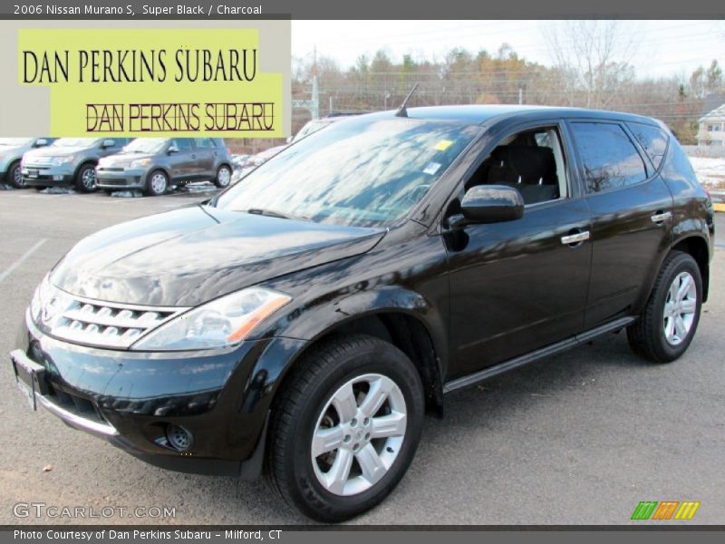 Super Black / Charcoal 2006 Nissan Murano S