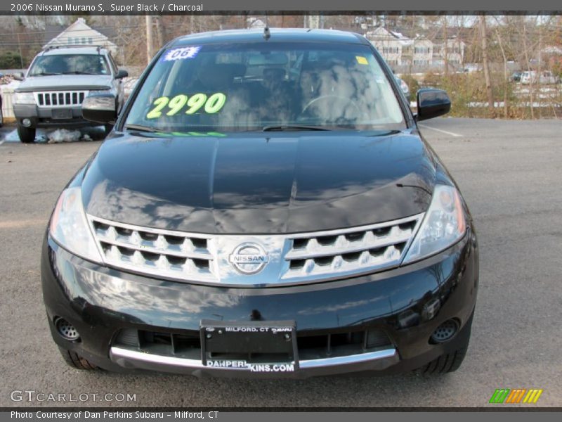 Super Black / Charcoal 2006 Nissan Murano S