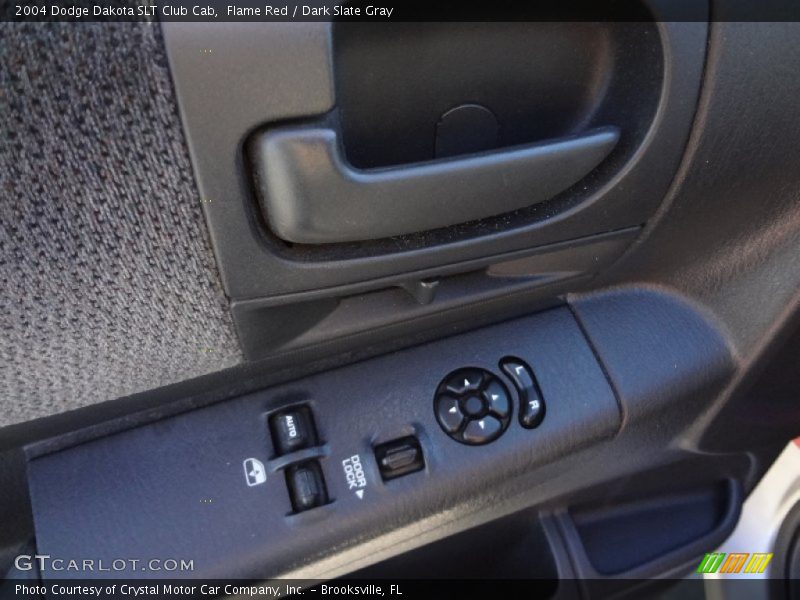 Flame Red / Dark Slate Gray 2004 Dodge Dakota SLT Club Cab