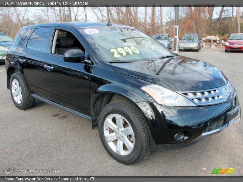 Super Black / Charcoal 2006 Nissan Murano S