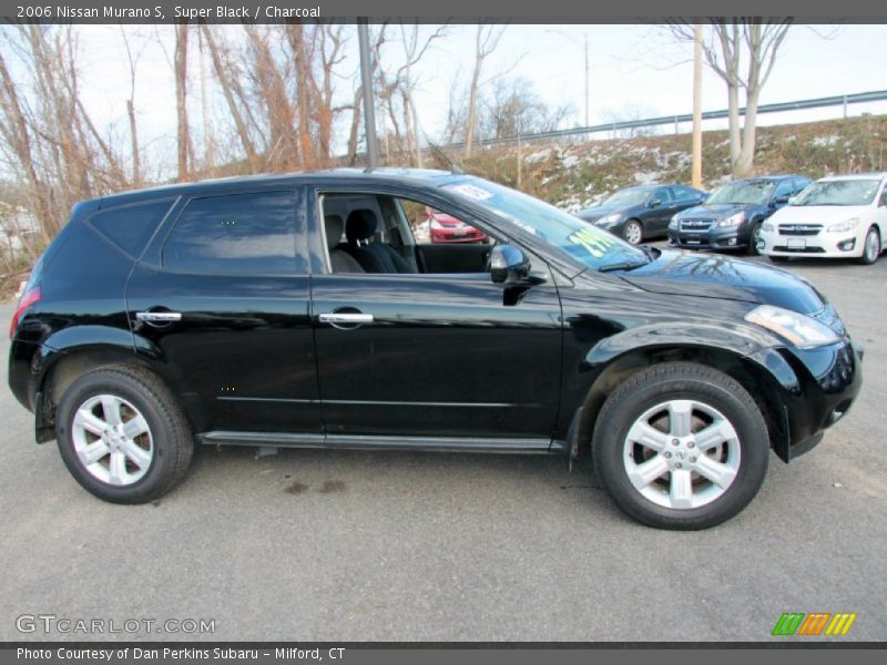 Super Black / Charcoal 2006 Nissan Murano S