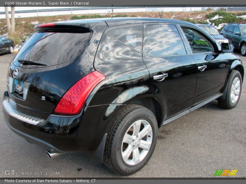 Super Black / Charcoal 2006 Nissan Murano S