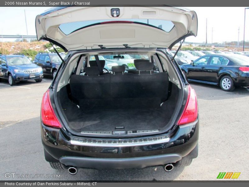 Super Black / Charcoal 2006 Nissan Murano S
