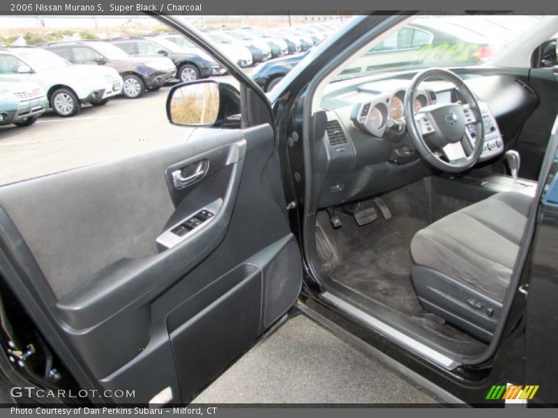 Super Black / Charcoal 2006 Nissan Murano S