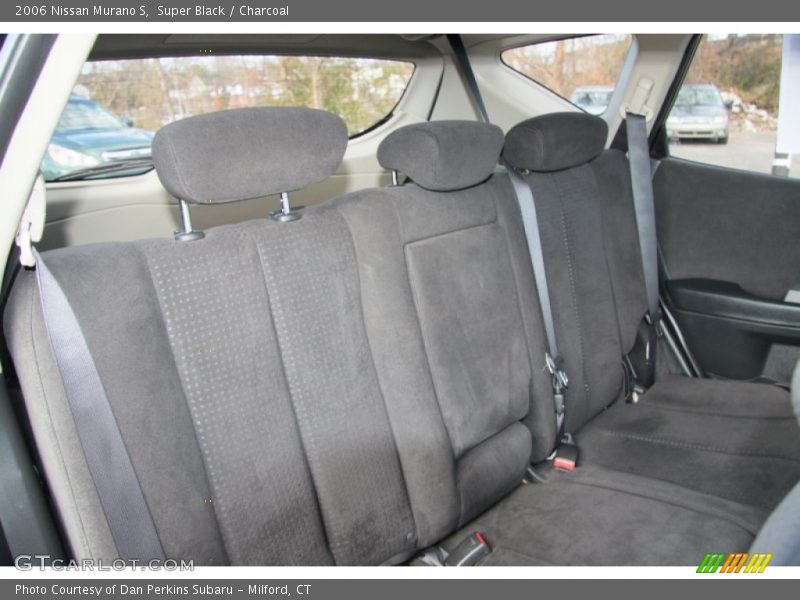 Super Black / Charcoal 2006 Nissan Murano S