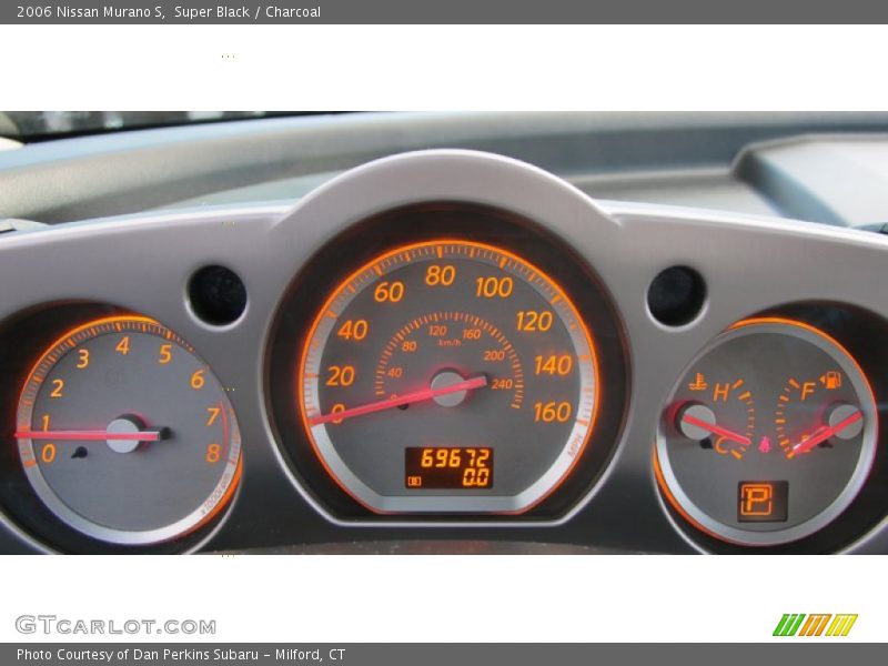 Super Black / Charcoal 2006 Nissan Murano S