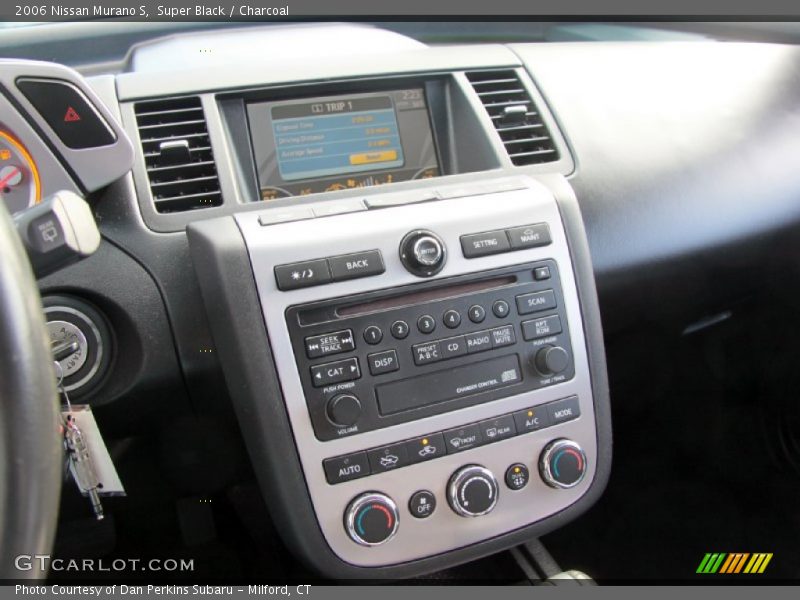 Super Black / Charcoal 2006 Nissan Murano S