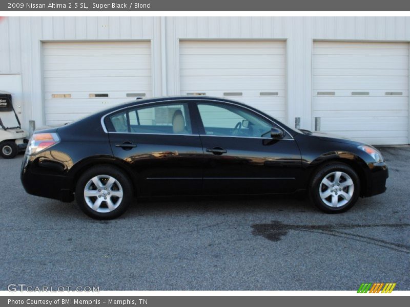 Super Black / Blond 2009 Nissan Altima 2.5 SL