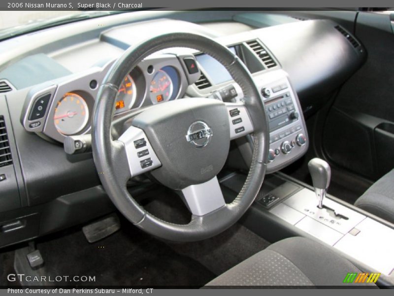 Super Black / Charcoal 2006 Nissan Murano S
