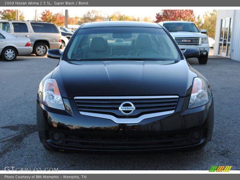 Super Black / Blond 2009 Nissan Altima 2.5 SL