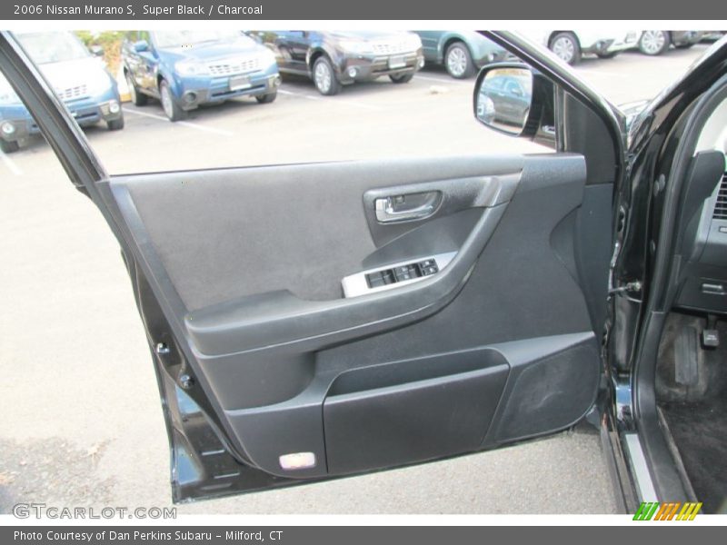 Super Black / Charcoal 2006 Nissan Murano S