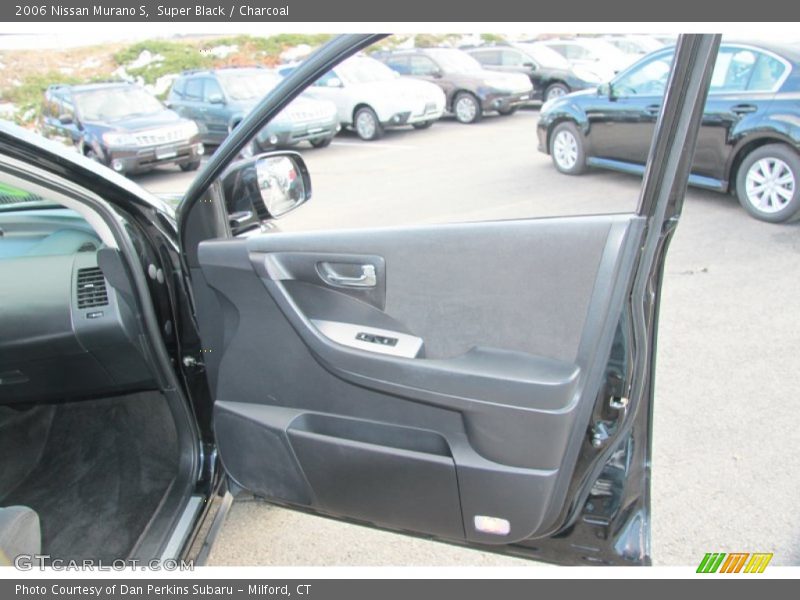 Super Black / Charcoal 2006 Nissan Murano S