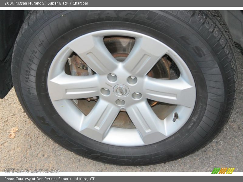 Super Black / Charcoal 2006 Nissan Murano S