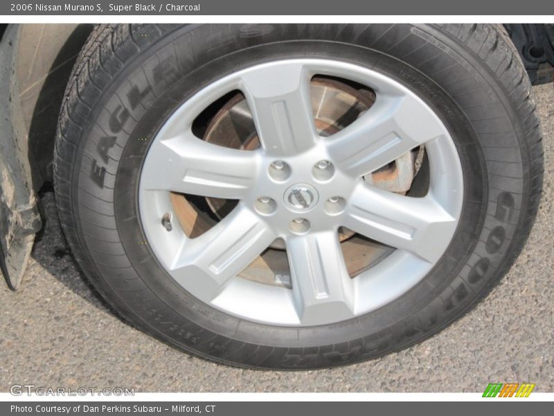 Super Black / Charcoal 2006 Nissan Murano S