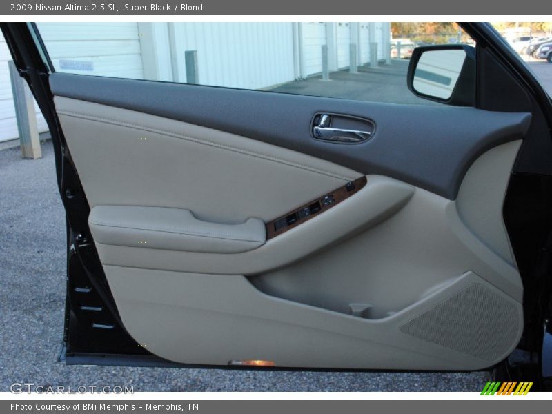 Super Black / Blond 2009 Nissan Altima 2.5 SL