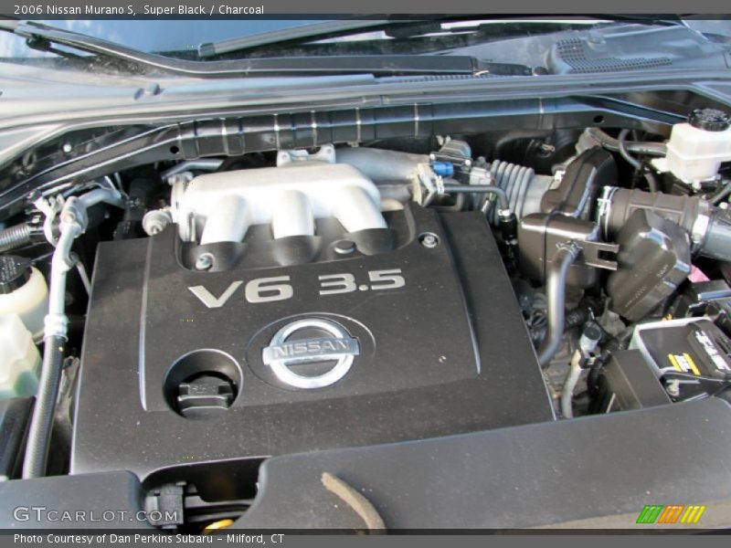 Super Black / Charcoal 2006 Nissan Murano S