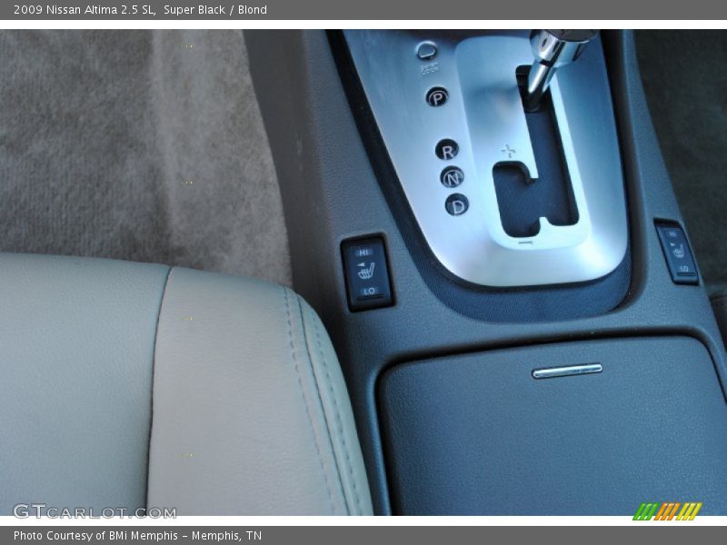 Super Black / Blond 2009 Nissan Altima 2.5 SL
