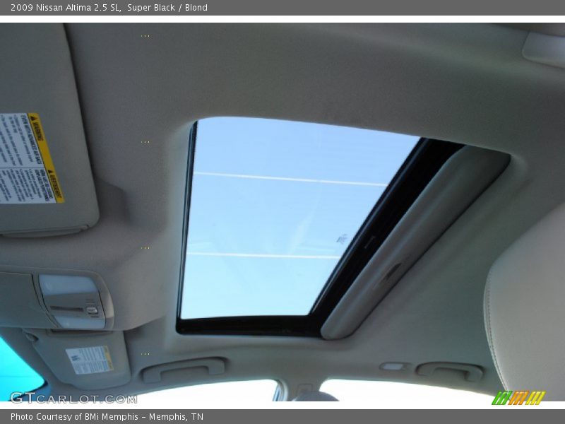 Super Black / Blond 2009 Nissan Altima 2.5 SL