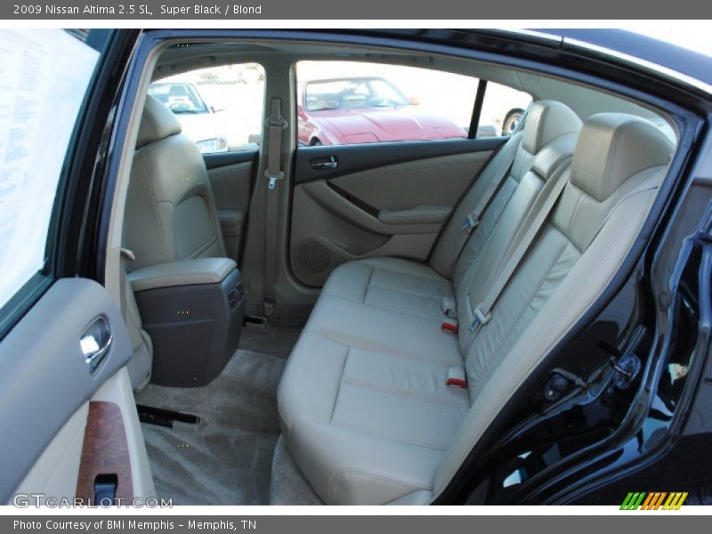 Super Black / Blond 2009 Nissan Altima 2.5 SL