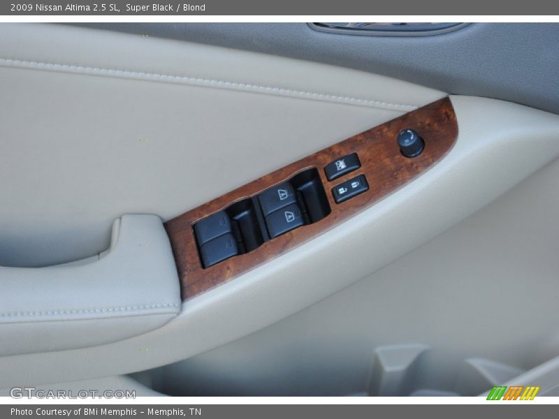 Super Black / Blond 2009 Nissan Altima 2.5 SL