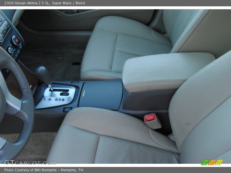 Super Black / Blond 2009 Nissan Altima 2.5 SL