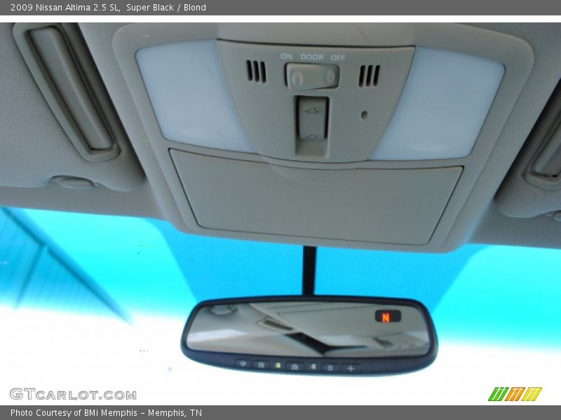 Super Black / Blond 2009 Nissan Altima 2.5 SL