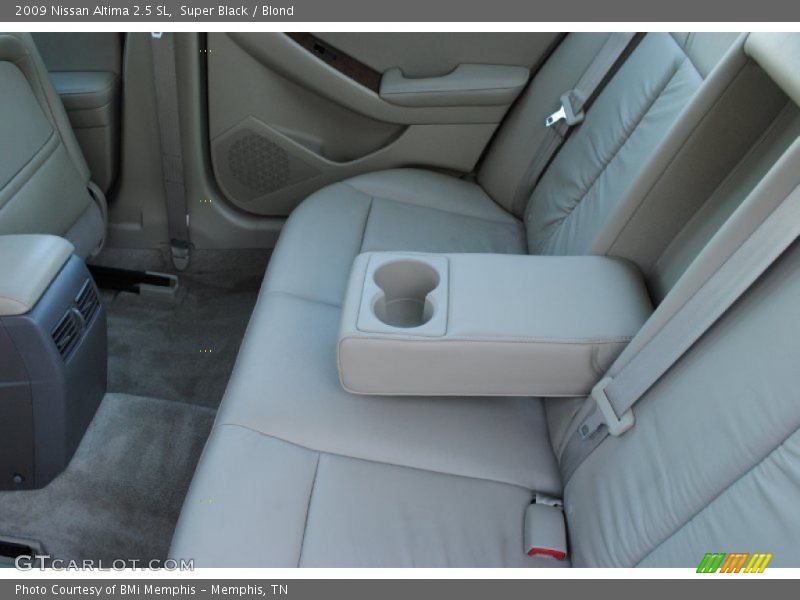 Super Black / Blond 2009 Nissan Altima 2.5 SL